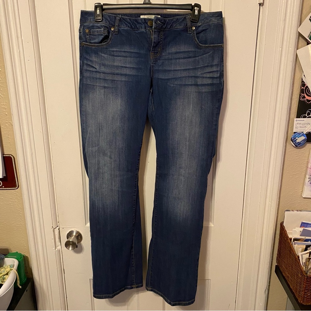 Torrid Relaxed Boot Cut Jeans